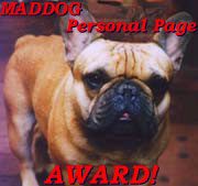 MadDog's Award